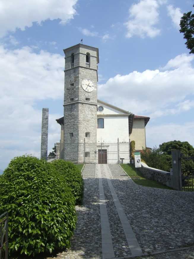 Chiesa di San Lorenzo Martire (Monte) - Wikipedia