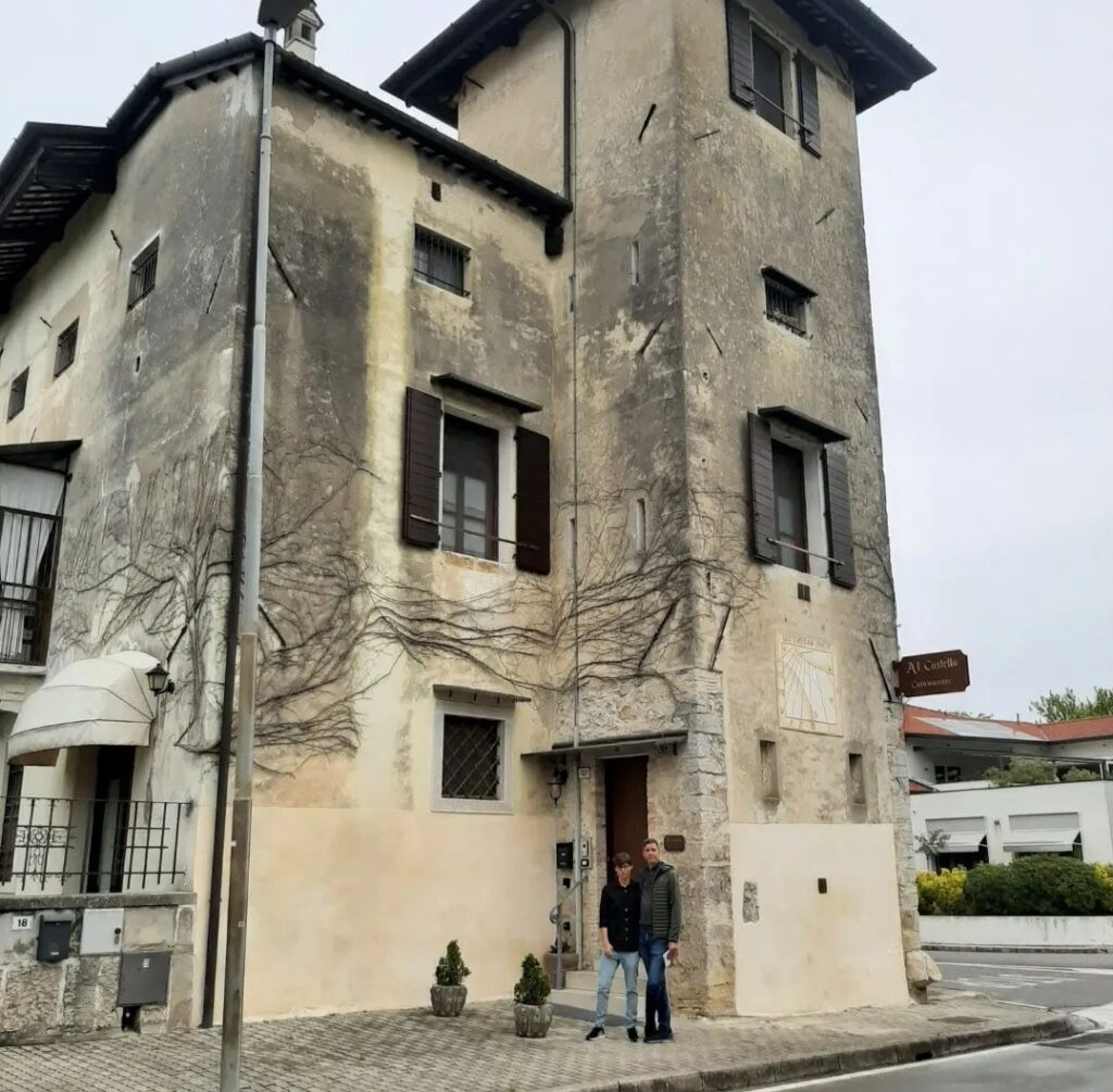 Entrada do Castello